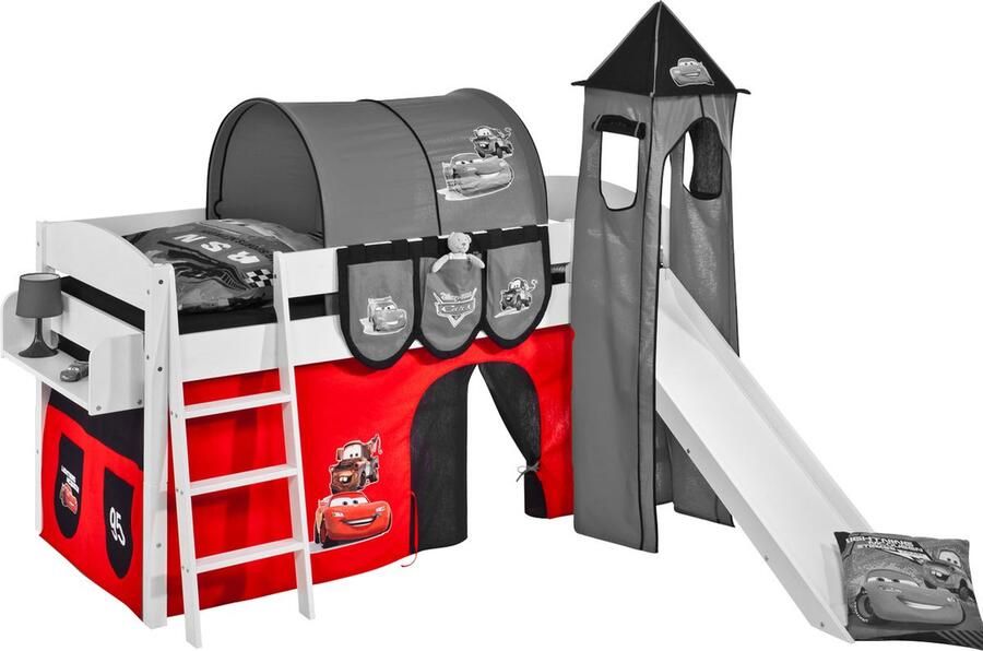 Home24 Ondergordijn voor speelbed DISNEY CARS Lilokids