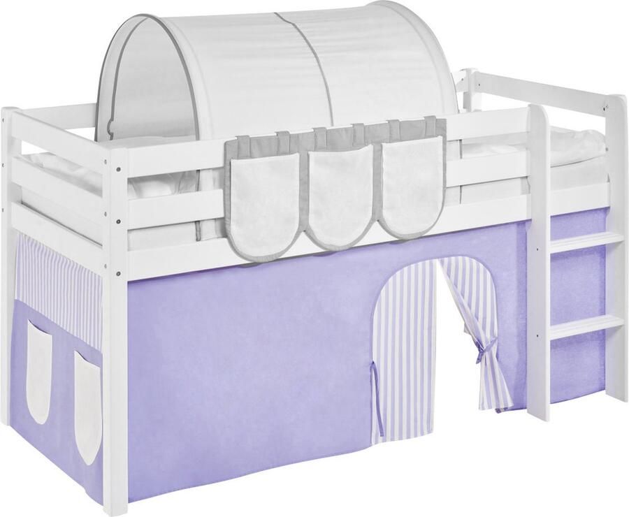 Lilokids Ondertent Lila Beige voor halfhoogslaper