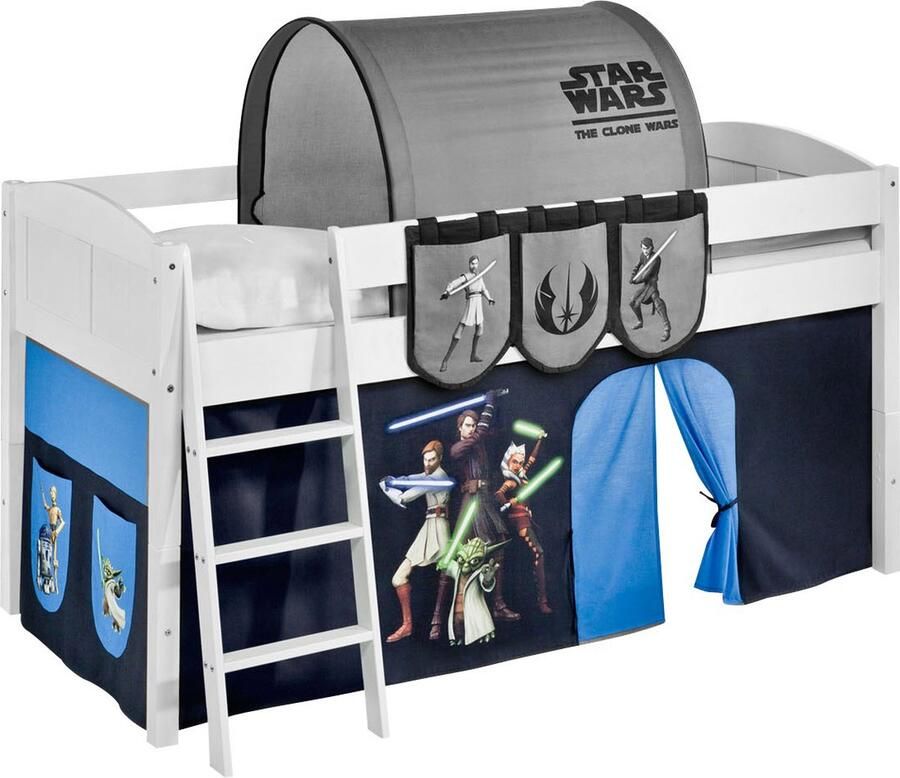 Home24 Ondergordijn Star Wars the Clone Wars Lilokids