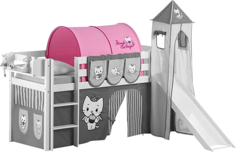 Lilokids Tunnel Angel Cat Sugar voor halfhoogslaper - Foto 2