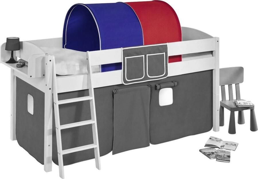 Lilokids Tunnel Blauw-Rood voor halfhoogslaper - Foto 2