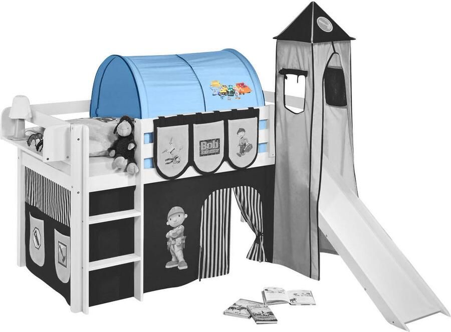 Lilokids Tunnel Bob de Bouwer voor halfhoogslaper