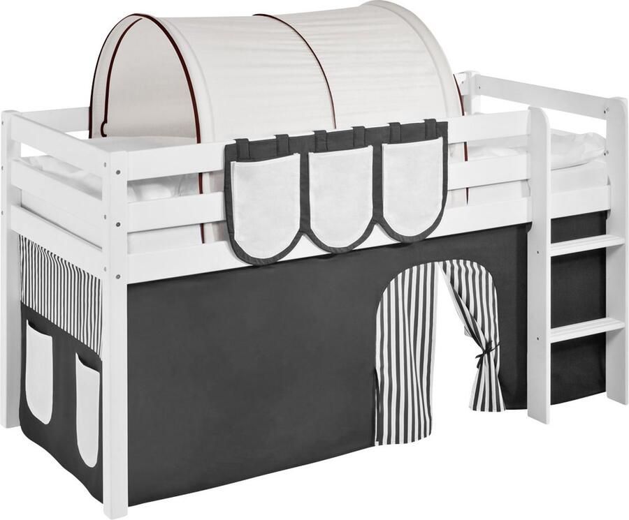 Lilokids Tunnel Bruin-Beige voor halfhoogslaper