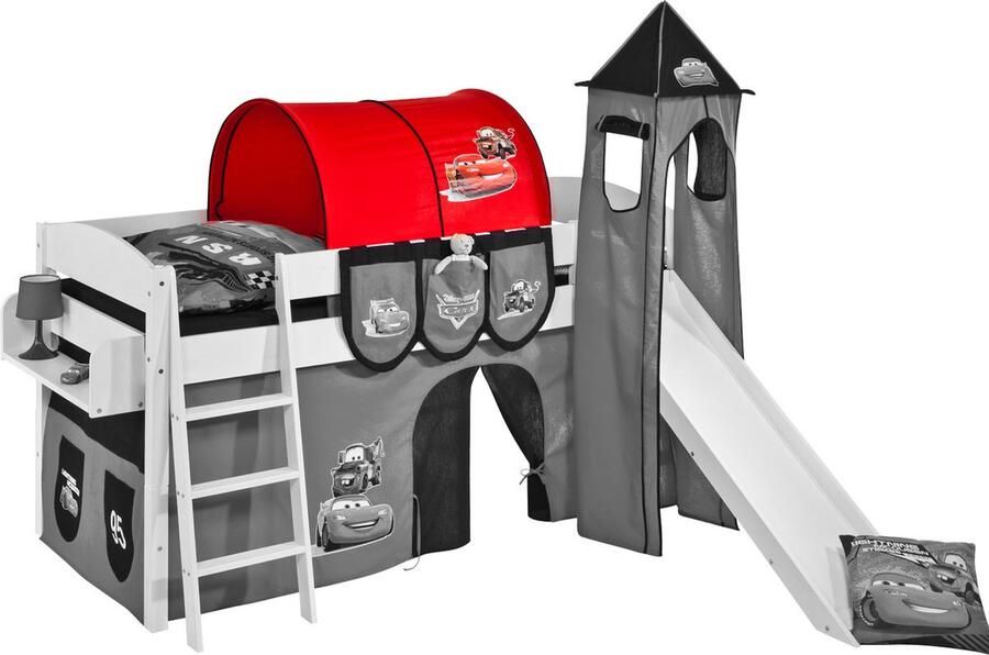 Lilokids Tunnel Cars voor halfhoogslaper - Foto 2