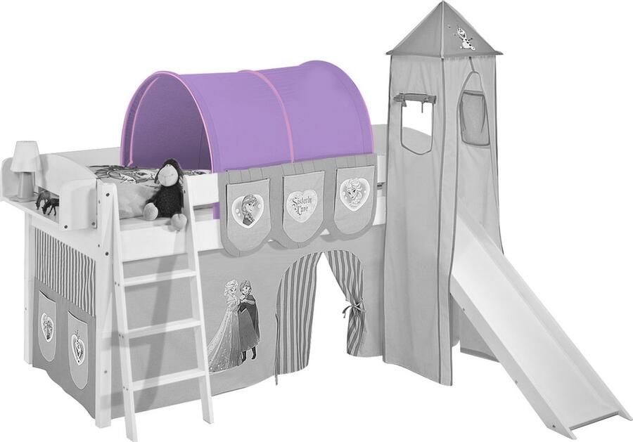 Lilokids Tunnel Frozen voor halfhoogslaper - Foto 2