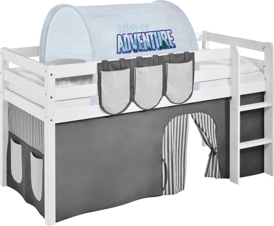 Lilokids Tunnel Paw Patrol voor halfhoogslaper