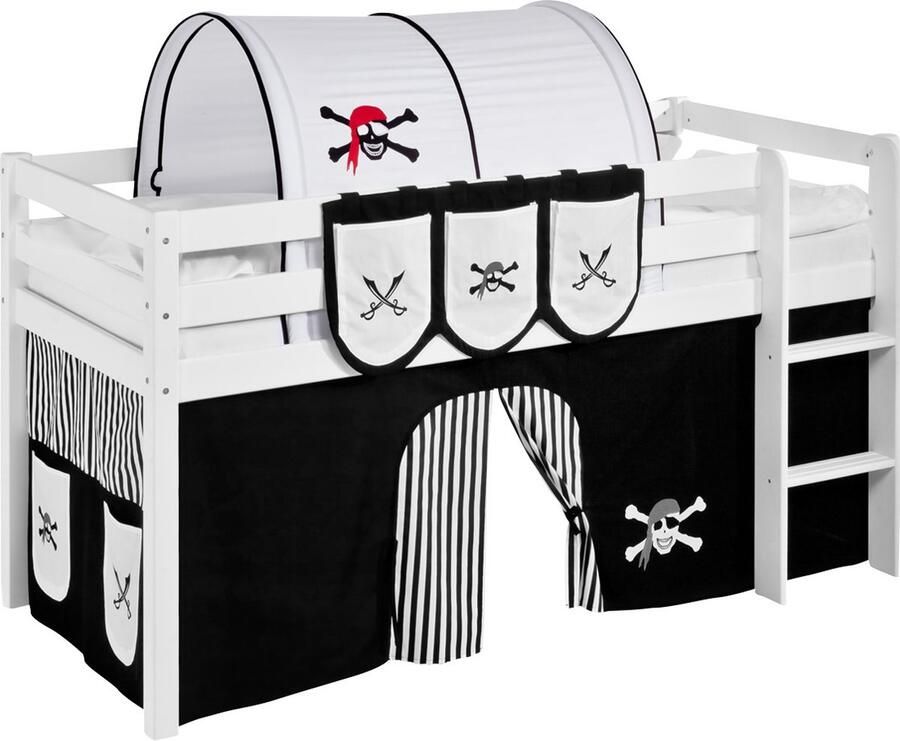 Lilokids Tunnel Piraat voor halfhoogslaper