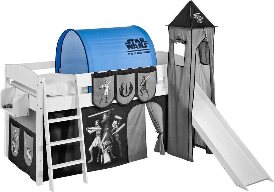 Lilokids Tunnel Star Wars voor halfhoogslaper