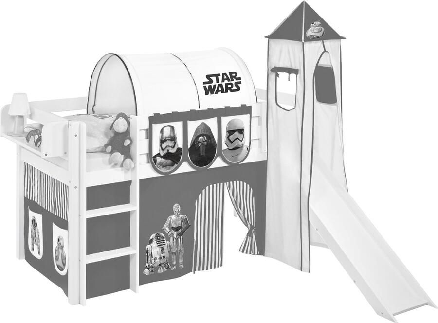 Lilokids Tunnel Star Wars Zwart voor halfhoogslaper - Foto 2