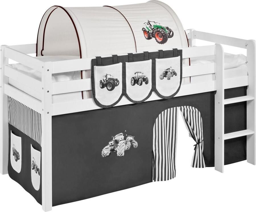 Lilokids Tunnel Tractor Bruin voor halfhoogslaper - Foto 2