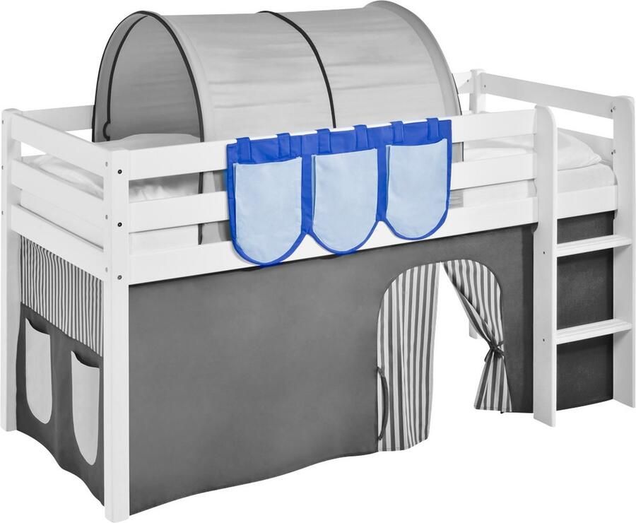 Lilokids Zakjes Blauw voor halfhoogslaper