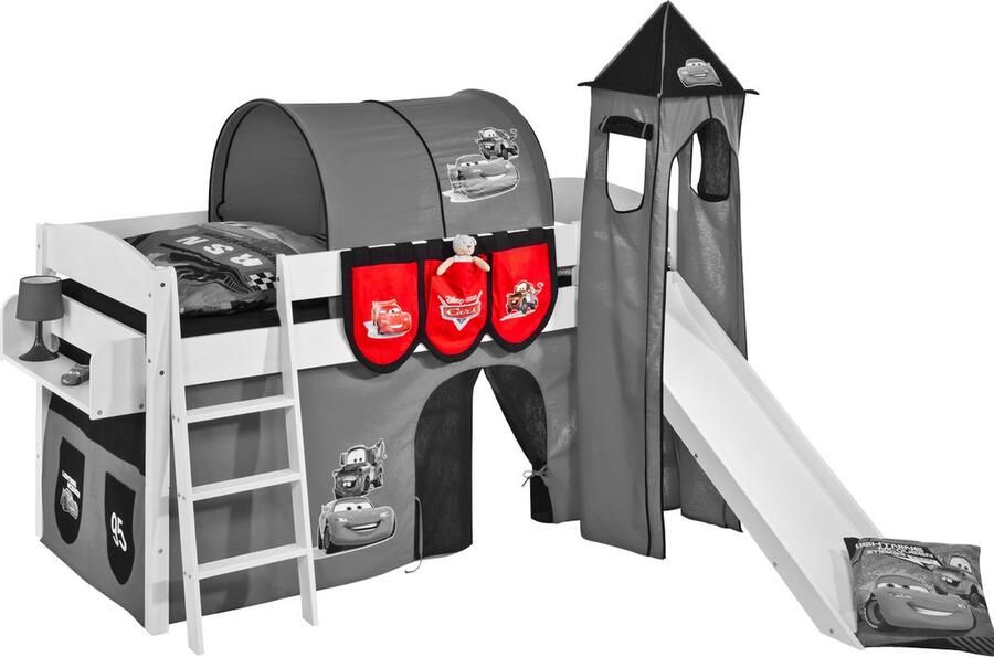 Lilokids Zakjes Cars voor halfhoogslaper