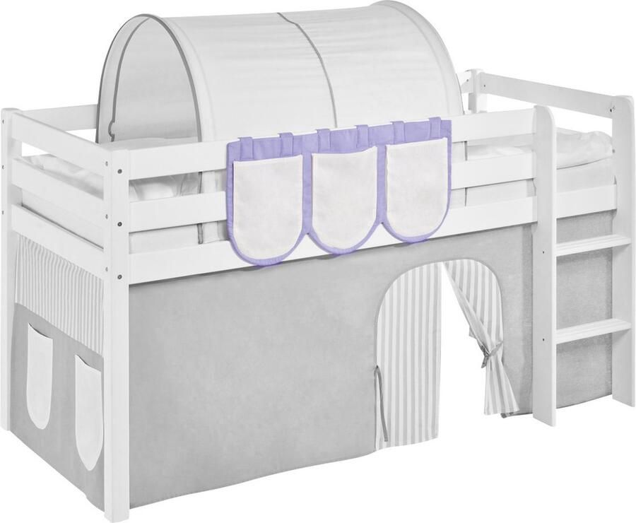 Lilokids Zakjes Lila Beige voor halfhoogslaper