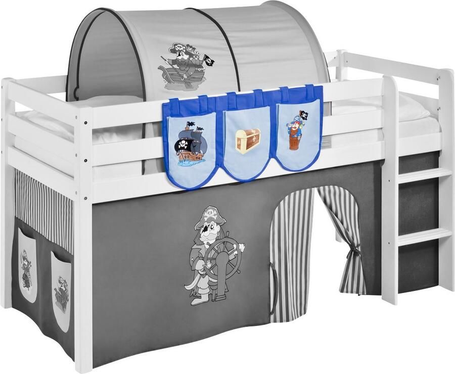 Lilokids Zakjes Piraat Blauw voor halfhoogslaper