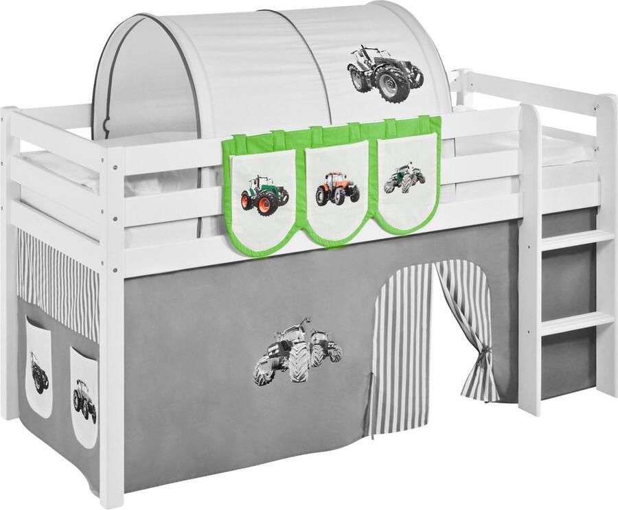 Lilokids Zakjes Tractor Groen voor halfhoogslaper