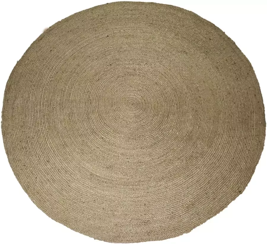 Lime-Light B.V. Limelight vloerkleed Jute 150cm Naturel Handgemaakt