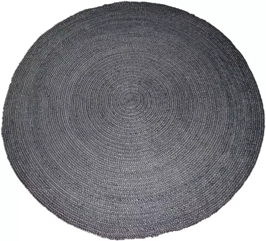 Lime-Light B.V. Limelight vloerkleed Jute 180cm Blauw Handgemaakt