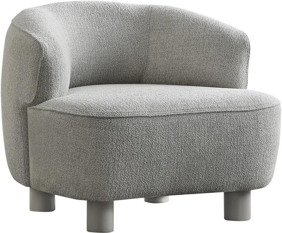 Lina Bonny Bankstel Grijs Zitsbank Linnen Gratis Bezorging en Montage - Foto 3