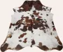 Lindian Style Tri colore Koeienhuid 230X200 vloerkleed Tricolor Normandier T.117 - Thumbnail 4
