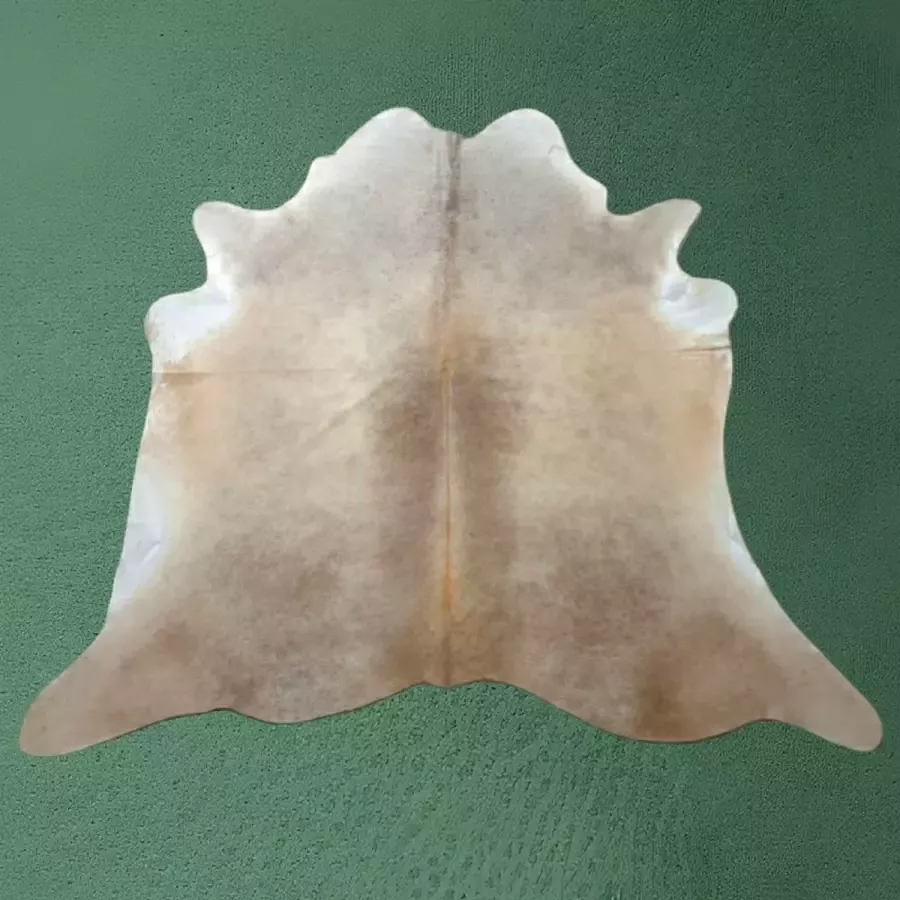 Lindian Style SALE Koeienhuid 220 x 200 vloerkleed X.5 Grijs beige