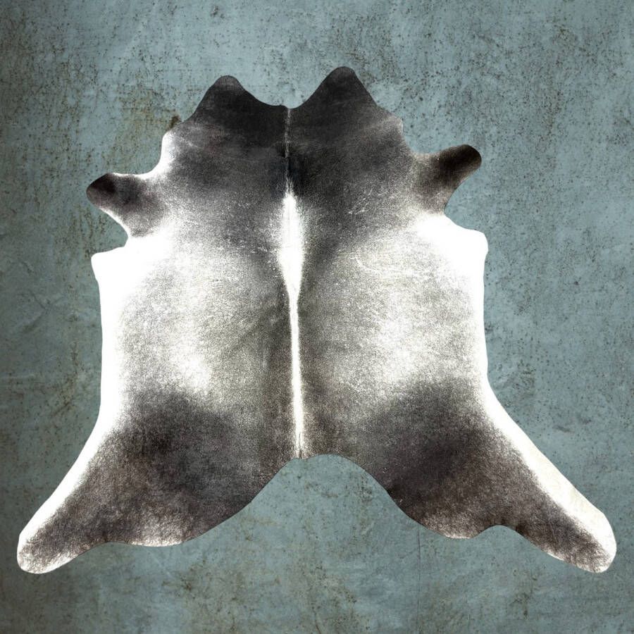 Lindian Style SALE Koeienhuid 220X210 vloerkleed koehuid Grijs wit- X.03 - Foto 3