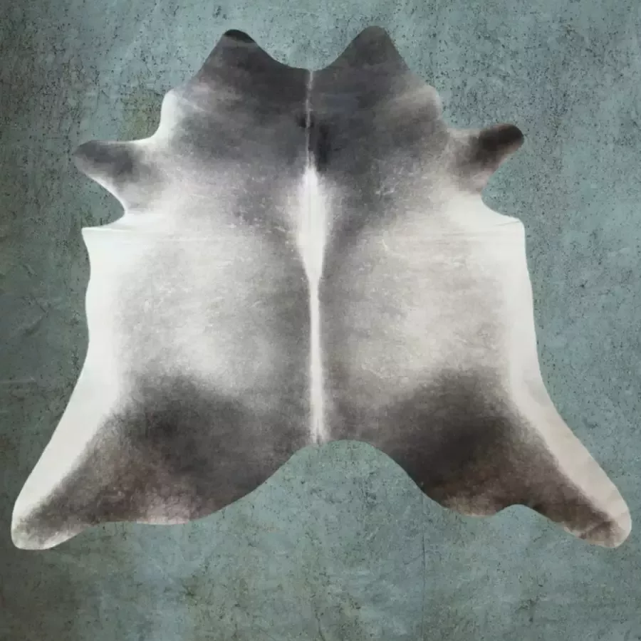 Lindian Style SALE Koeienhuid 220X210 vloerkleed koehuid Grijs wit- X.03 - Foto 2