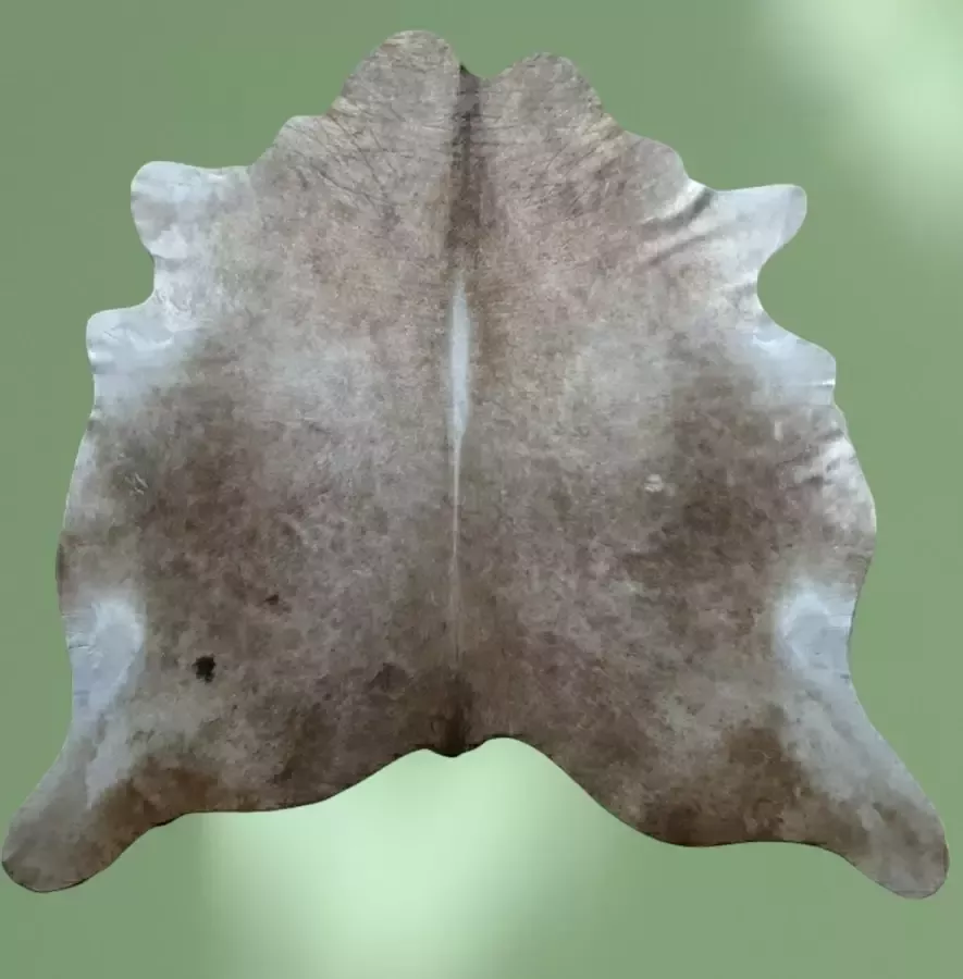 Lindian Style Koeienhuid 230x220 taupe licht taupe vloerkleed J.xl.5