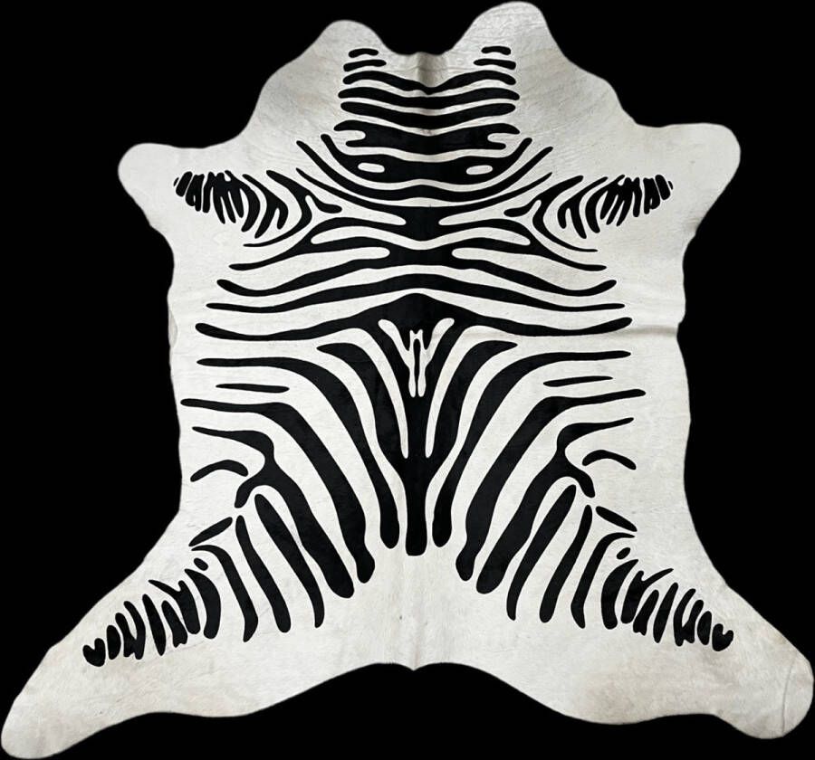 Lindian Style Tri colore Koeienhuid 230X200 vloerkleed Tricolor Normandier T.117 - Foto 2