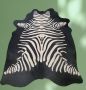 Lindian Style Koeienhuid zebra zwart wit 200x180 - Thumbnail 1