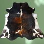 Lindian Style Tri colore Koeienhuid 230X200 vloerkleed Tricolor Normandier T.117 - Thumbnail 3