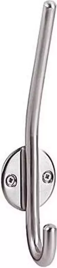 Linea Bertomani enkele haak inox 150 mm