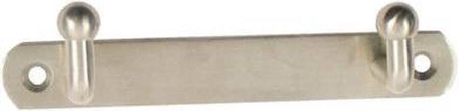 Linea Bertomani handoek drager inox 135 mm