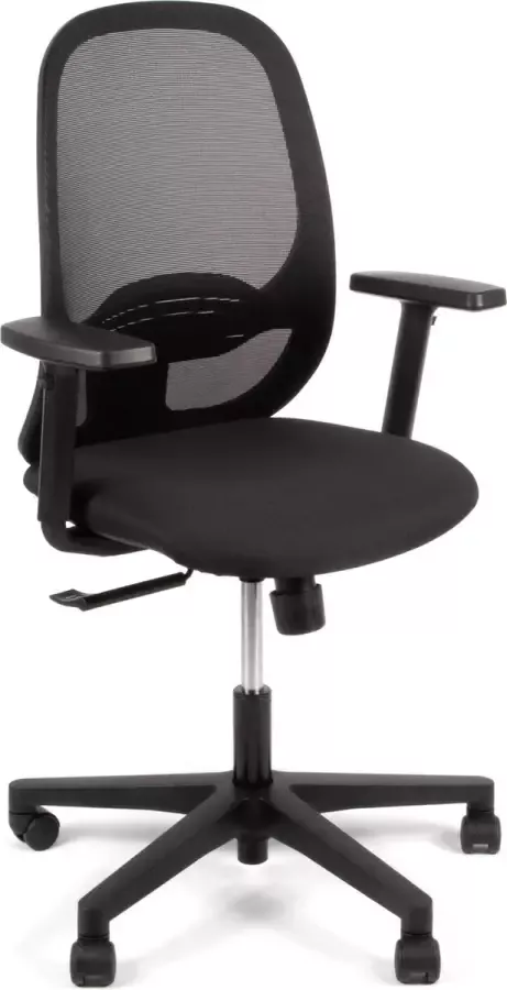 Linea Grace 01 Bureaustoel Ergonomisch EN1335 Multi verstelbaar- Zwart
