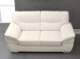 LINEA SOFA Tweezitsbank van leer THIBAULT ivoor L 168 cm x H 87 cm x D 93 cm - Thumbnail 2