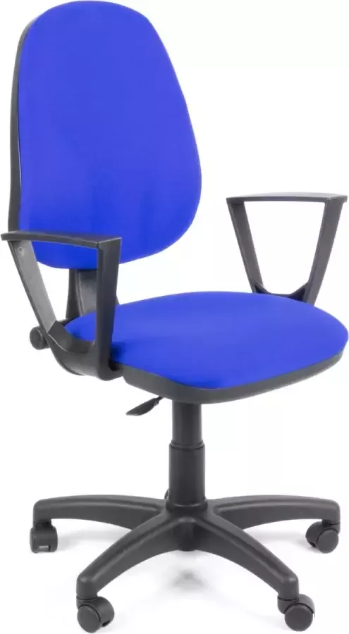 Linea Tiger 01 Bureaustoel Ergonomisch EN1335 Multi verstelbaar- Blauw