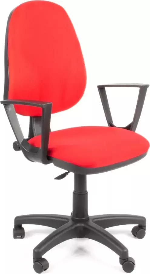 Linea Tiger 01 Bureaustoel Ergonomisch EN1335 Multi verstelbaar- Rood