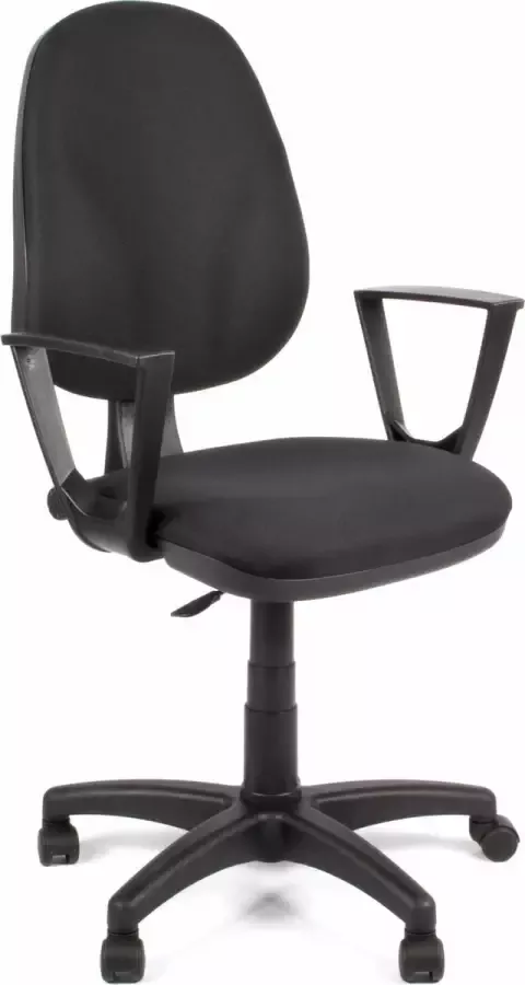 Linea Tiger 01 Bureaustoel Ergonomisch EN1335 Multi verstelbaar- Zwart