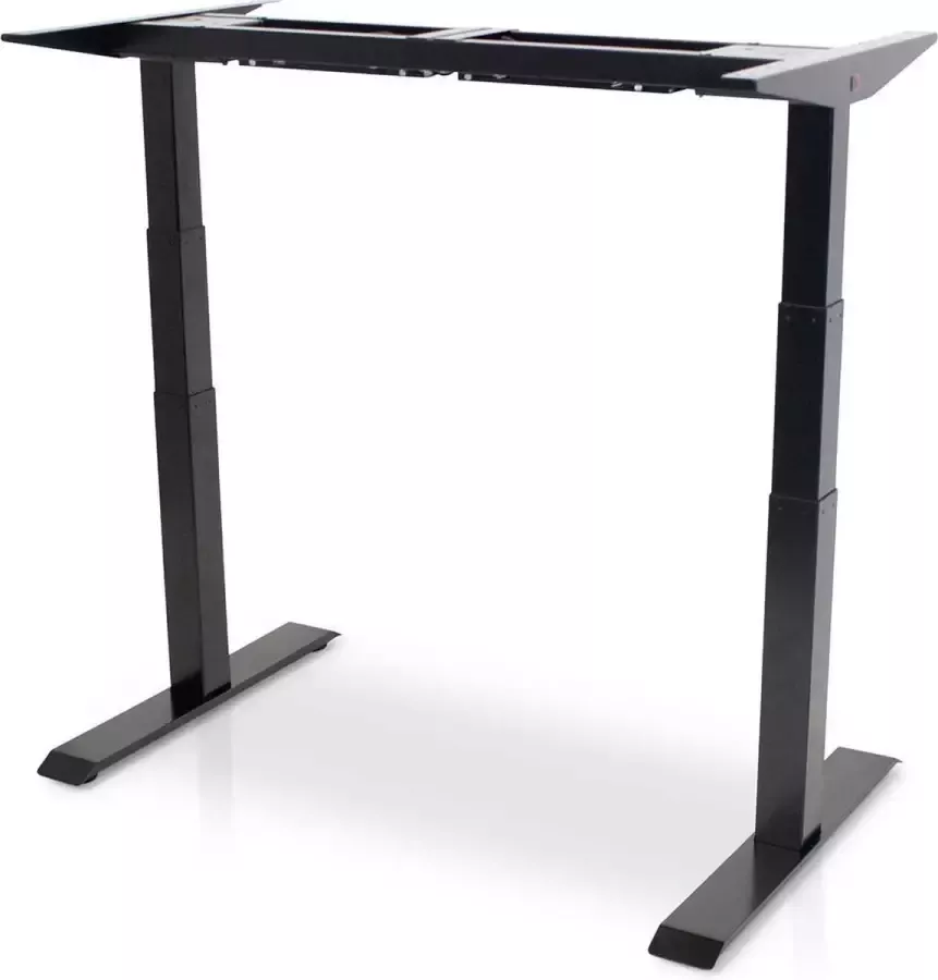 Lineaflex MRC Zit-sta bureau frame elektrisch MRC Telescopisch 120-180 cm Zwart Memory bediening+USB