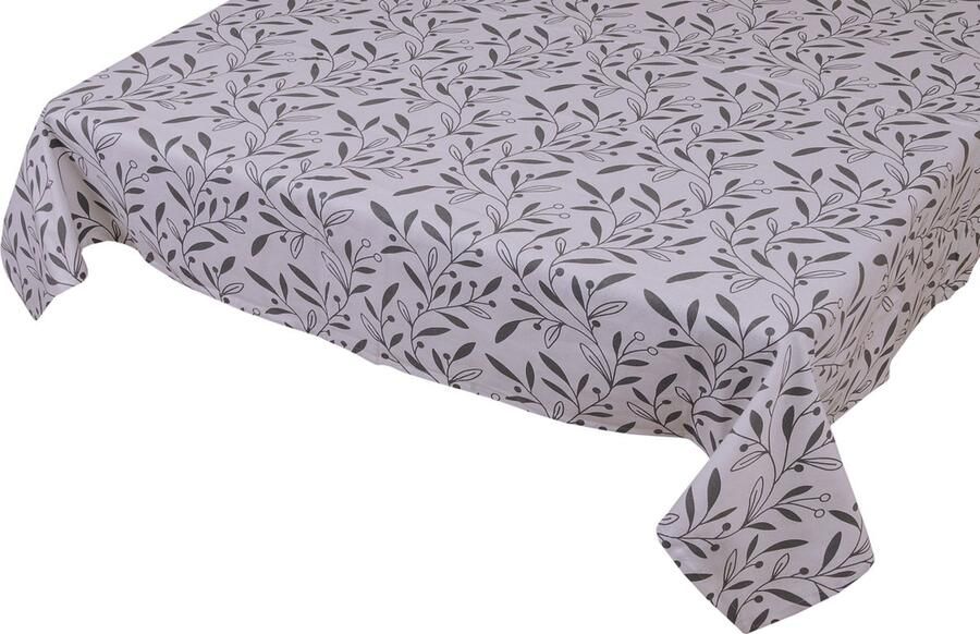 Linen & More Liberty Tafelkleed Textiel gr. blauw 140x300cm