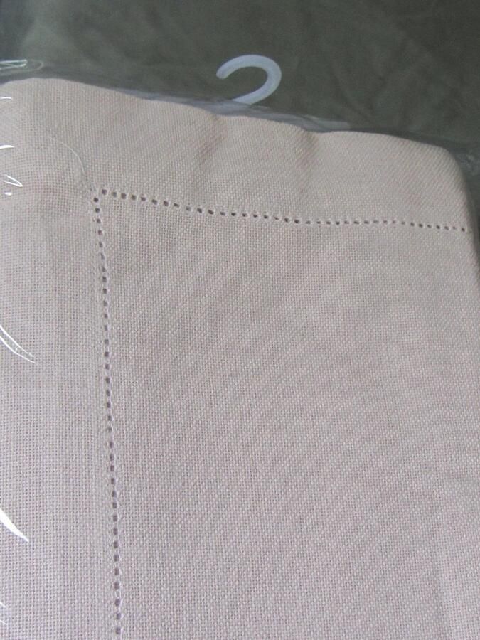 Linen & More Linen&More Tafelkleed 140x250 cm Indi Light Pink