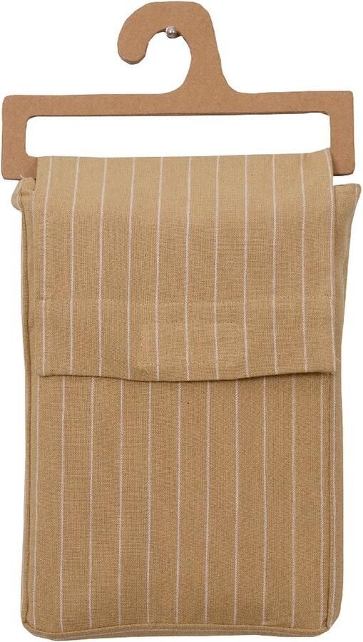 Linen & More Pinstripe Tafelkleed Textiel c. geel 140x300cm