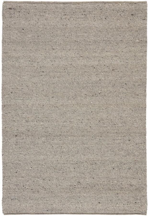 Lino Alba Taupe Vloerkleed Handgeweven 250x350cm Extra Groot Luxueus Tapijt 100% Viltwol 12mm dik 2 8kg m² Tapijt Woonkamer Laagpolig vloerkleed Tapijt Slaapkamer Tapijt Eetkamer