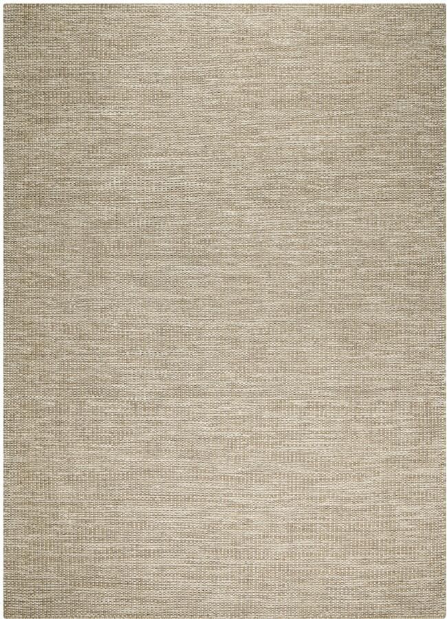 Lino Duna Beige Tapijt 200x300cm – Handgeweven Vloerkleed Handgesponnen Wol & Katoen Natuurlijk Luxueus Tapijt Woonkamer Eetkamer of Slaapkamer