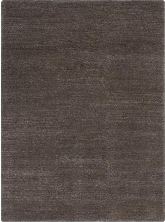 Lino Heritage Charcoal Vloerkleed 250x300cm Handgeknoopt Luxe Tapijt 100% Handgesponnen Wol 15mm dik 4 5kg m² 57800 knopen m² Extra Groot Tapijt Woonkamer Eetkamer Slaapkamer
