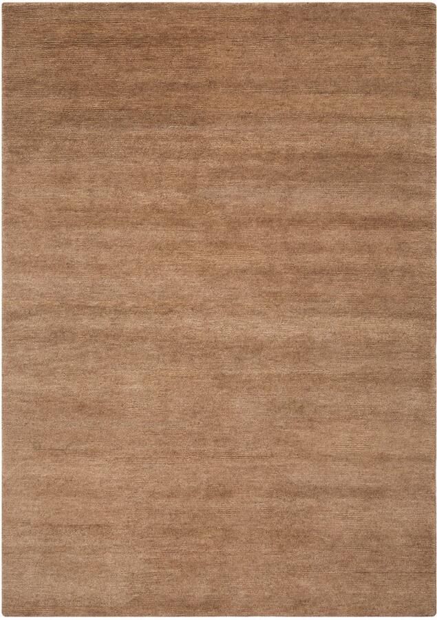 Lino Heritage Copper Tapijt 140x200cm Handgeknoopt Hoogpolig Vloerkleed van Pure Wol 100% Handgesponnen Wol – 4 5 kg m² 57.800 knopen m² 15mm dik Luxueus Tapijt voor Woonkamer Slaapkamer Hal of Eetkamer Design Vloekleed