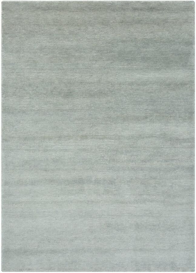 Lino Heritage Petrol Tapijt 140x200cm Handgeknoopt Hoogpolig Vloerkleed van Pure Wol 100% Handgesponnen Wol – 4 5 kg m² 57.800 knopen m² 15mm dik Luxueus Tapijt voor Woonkamer Slaapkamer Hal of Eetkamer Design Vloekleed