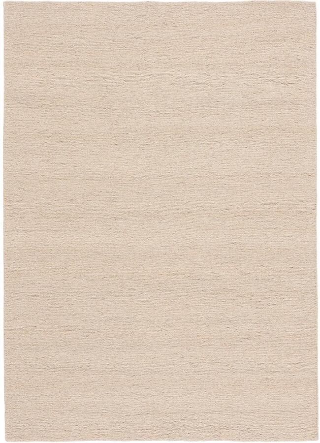 Lino Sera Beige Sumack Tapijt 170x240cm – 100% Handgesponnen Wol Natuurlijk & Luxueus Vloerkleed –Vlakgeweven – Laagpolig – Woonkamer Eetkamer Slaapkamer
