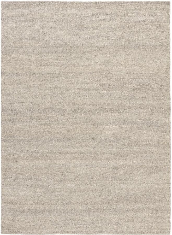 Lino Sera Taupe Sumack Tapijt 140x200cm 100% Handgesponnen Wol Authentiek Vlakgeweven Vloerkleed – Natuurlijke Taupekleur – Laagpolig Luxe Tapijt voor Woonkamer Eetkamer of Slaapkamer