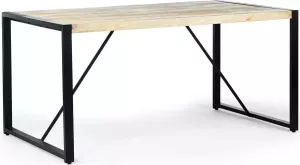 Lion Design Lions Design Haven 160 cm Eetkamertafel Mango Naturel