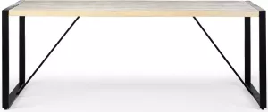 Lion Design Lions Design Haven 200 cm Eetkamertafel Mango Naturel